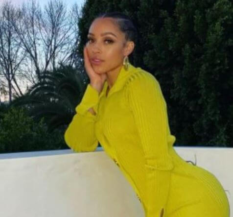 Shai Moss mother Joie Chavis.